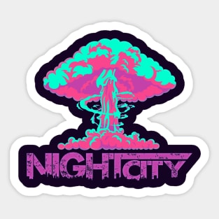 NightCity Sticker